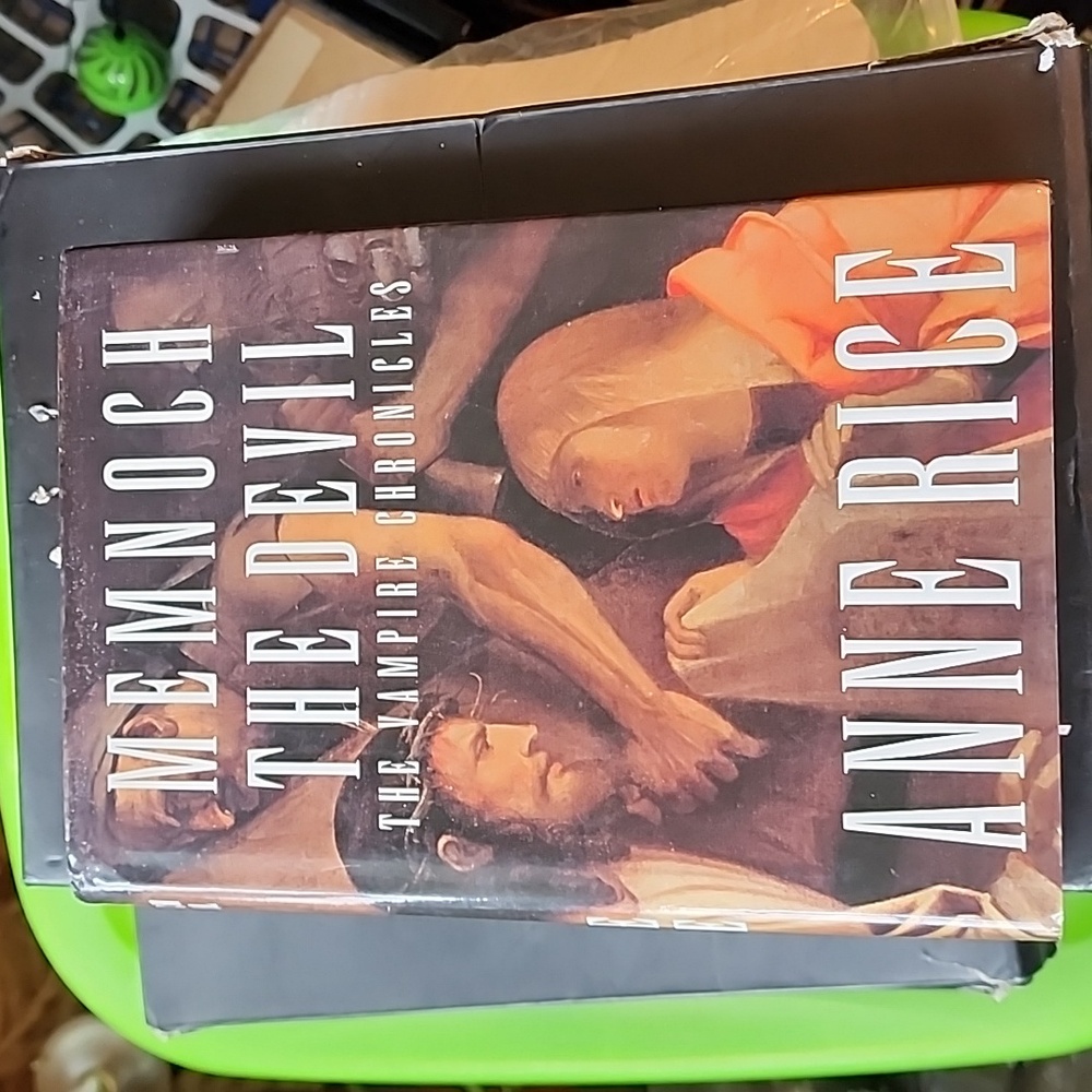 Memnoch the Devil The Vampire Chronicles Anne Rice